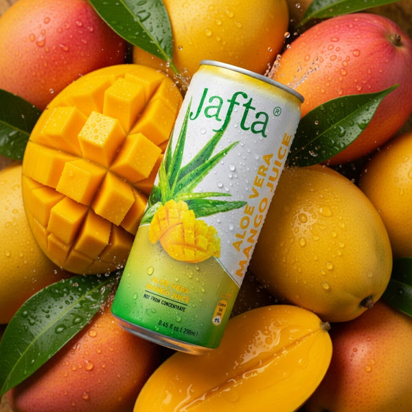 Jafta Aloe Vera - Mango Juice 250ml - Beschreibung