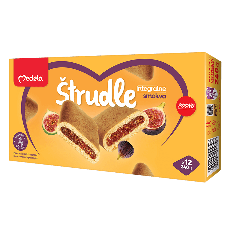 Štrudle 240g Medela