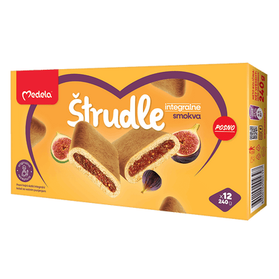 Štrudle 240g Medela