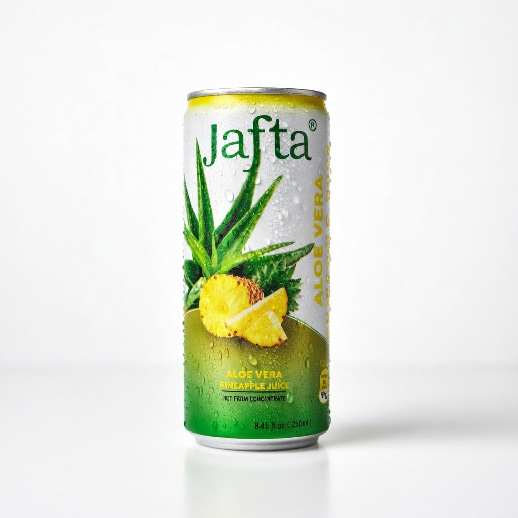 Jafta Aloe Vera - Pineapple Juice 250ml