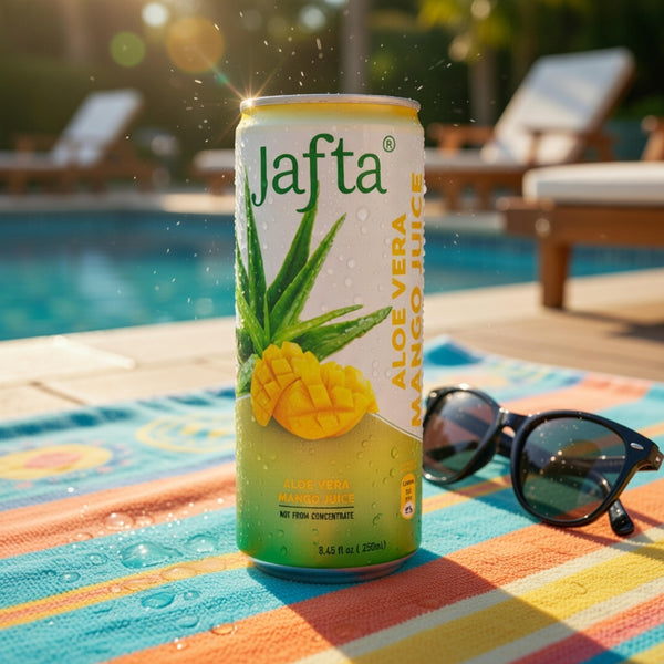Jafta Aloe Vera - Mango Juice 250ml - Beschreibung