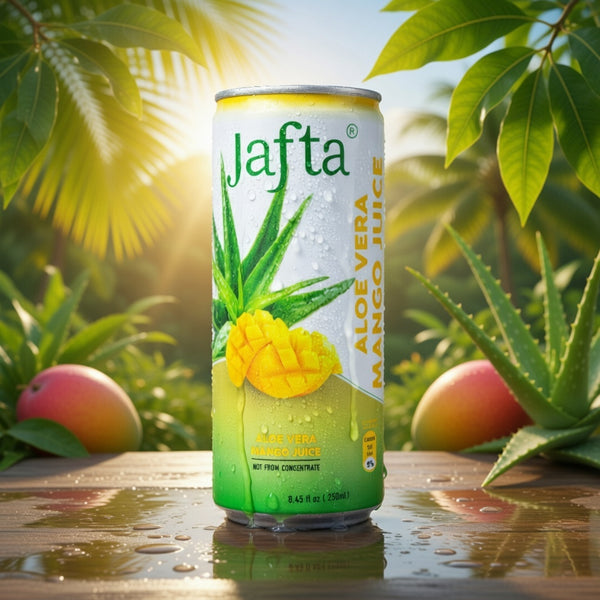 Jafta Aloe Vera - Mango Juice 250ml - Beschreibung