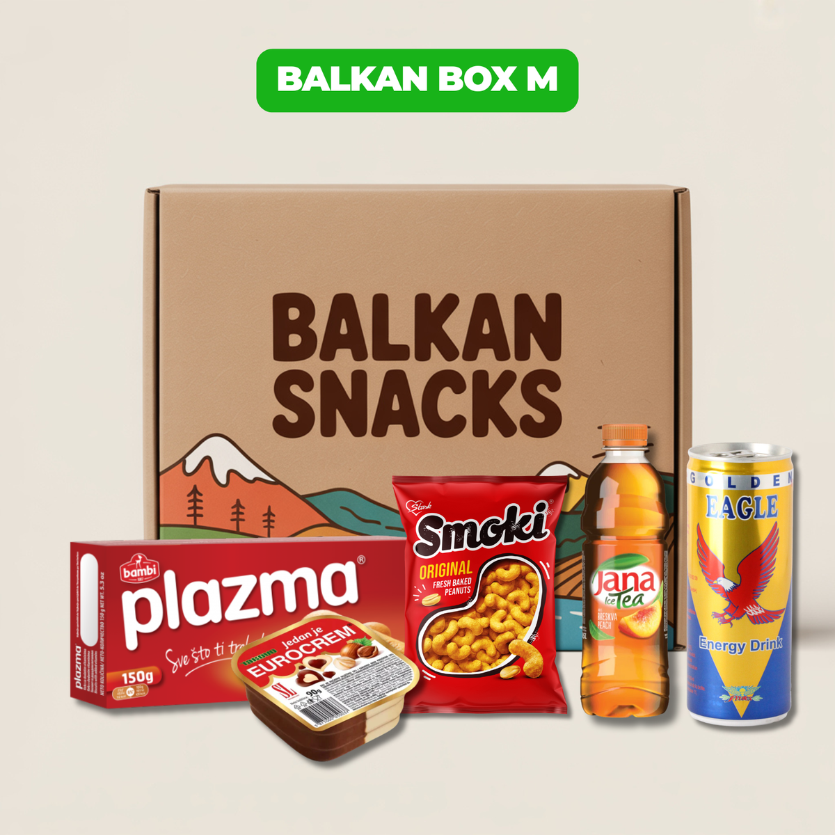 BALKAN BOX M