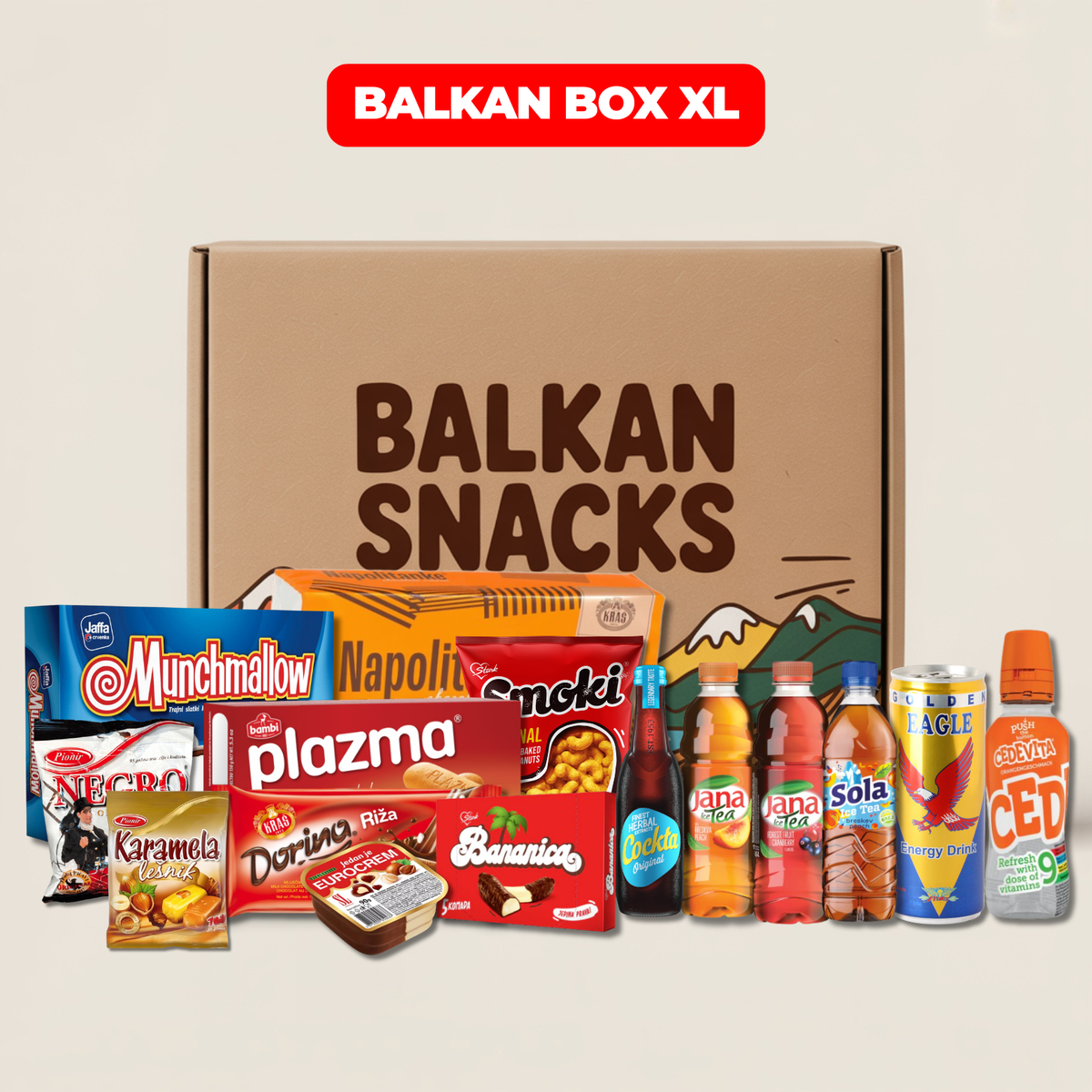 BALKAN BOX XL