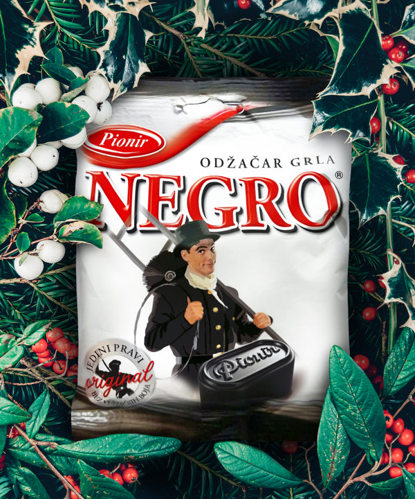 NEGRO Bonbons 100g Pionir - Beschreibung