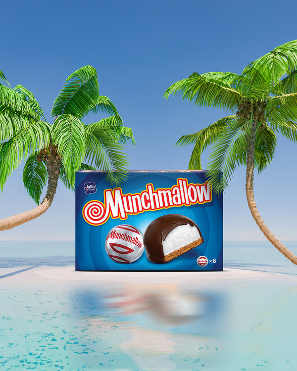 Munchmallow 105g Jaffa - Beschreibung