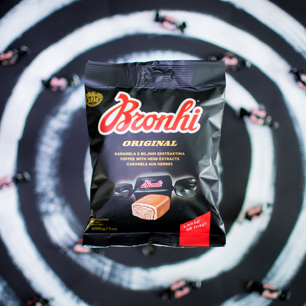 Bronhi Original 100g Kraš - Beschreibung