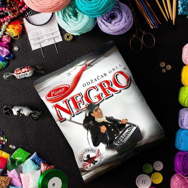 NEGRO Bonbons 100g Pionir - Beschreibung
