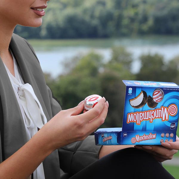 Munchmallow 105g Jaffa - Beschreibung