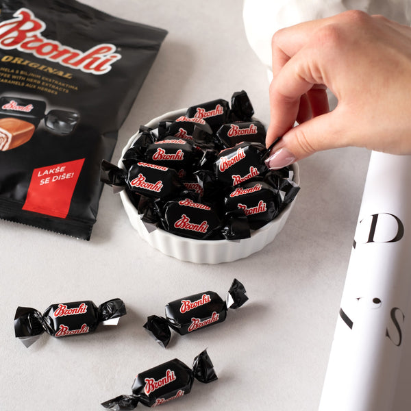 Bronhi Original 100g Kraš - Beschreibung