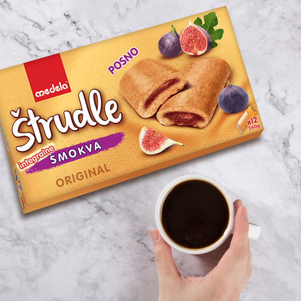 Štrudle 240g Medela - Beschreibung
