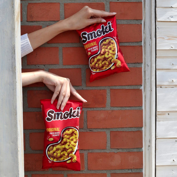 Smoki Erdnuss 40g Stark - Beschreibung