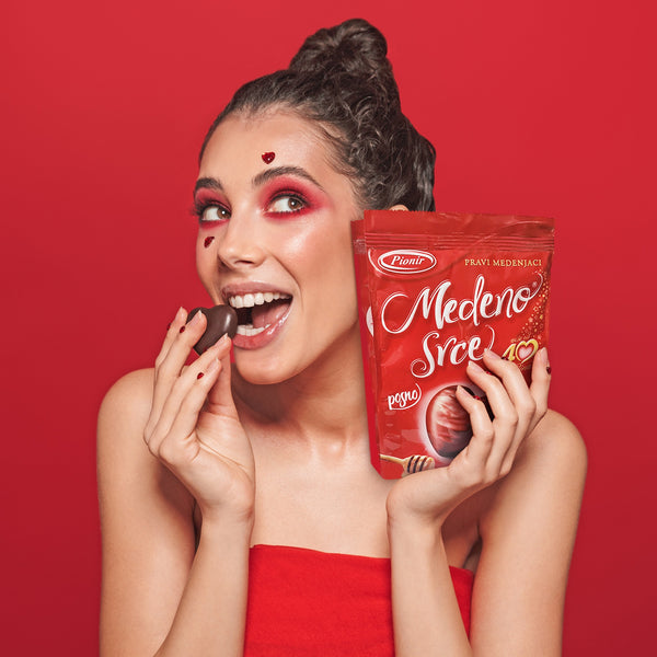Medeno Srce 150g Pionir - Beschreibung