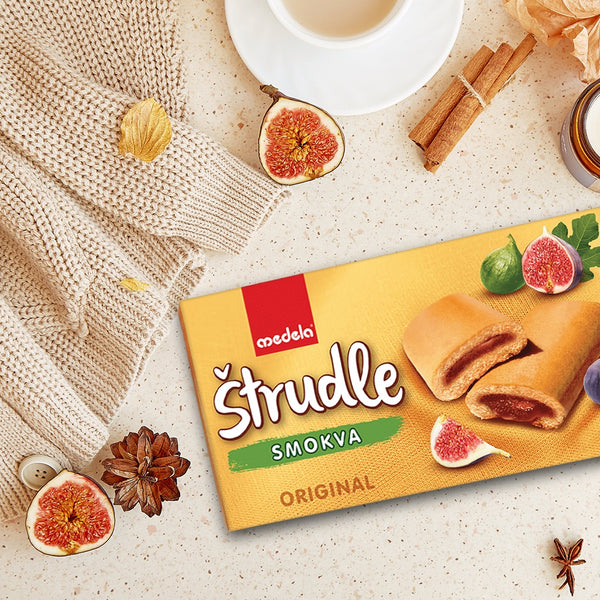 Štrudle 240g Medela - Beschreibung