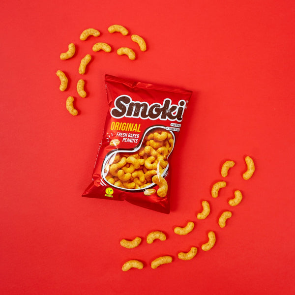 Smoki Erdnuss 40g Stark - Beschreibung