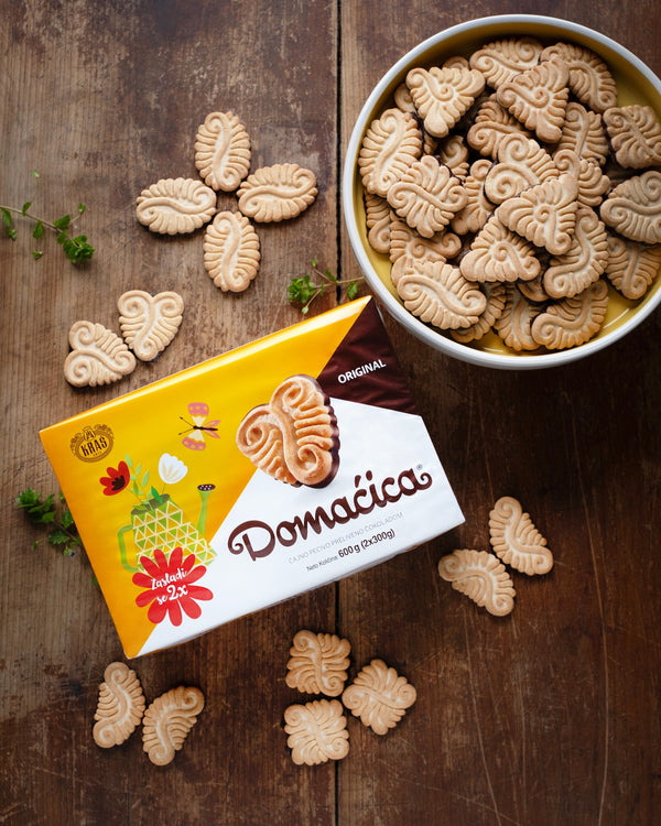 Domaćica Kekse 300g Kraš - Beschreibung