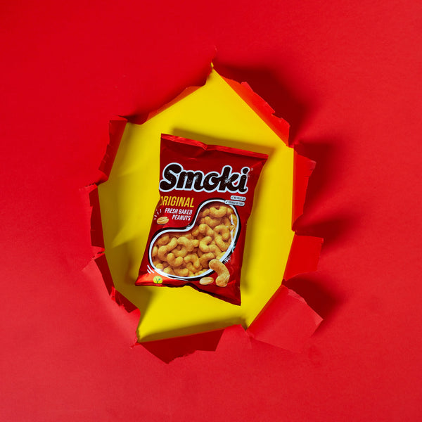 Smoki Erdnuss 40g Stark - Beschreibung