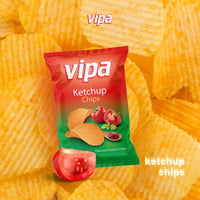 Patatina me keçap 140g VIPA Thumbnail 3