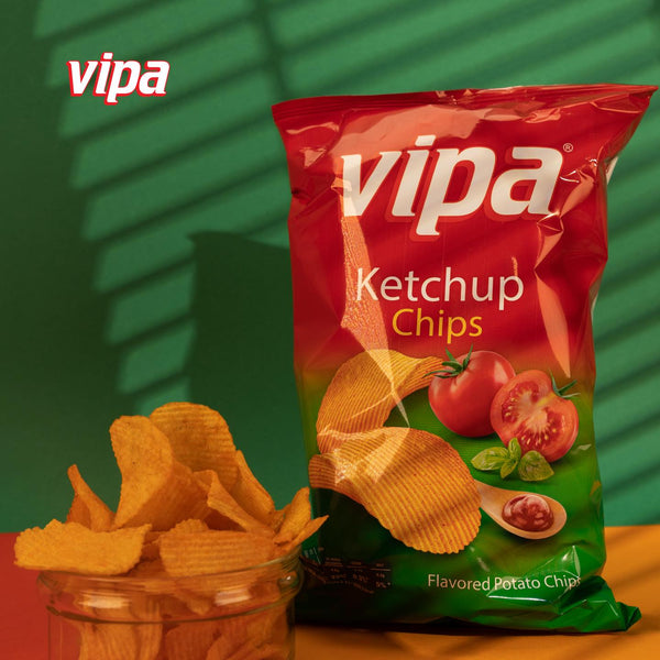 Patatina me keçap 140g VIPA - Beschreibung