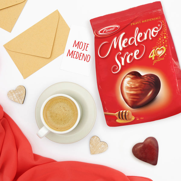 Medeno Srce 150g Pionir - Beschreibung