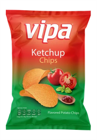 Patatina me keçap 140g VIPA