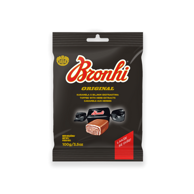 Bronhi Original 100g Kraš
