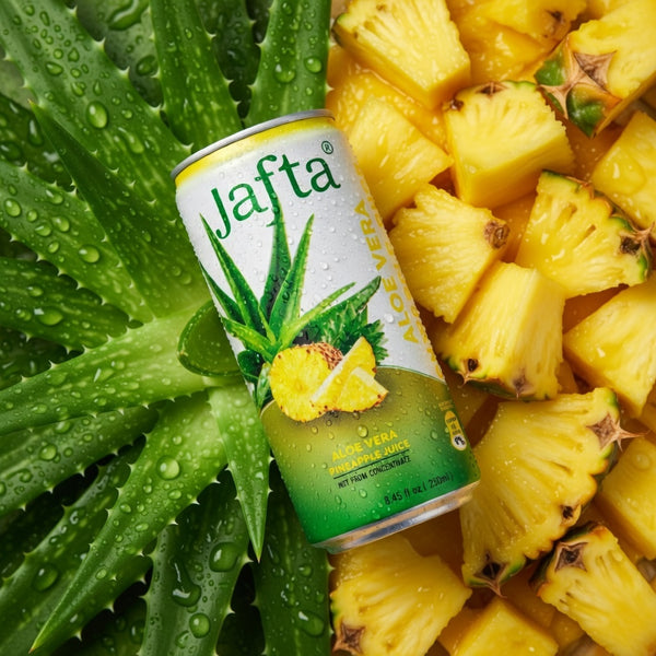 Jafta Aloe Vera - Pineapple Juice 250ml - Beschreibung
