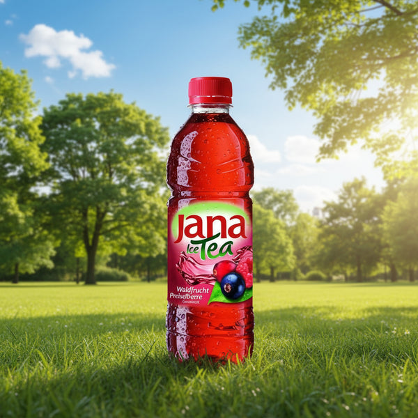 Jana Eistee Waldfrucht 500 ml - Beschreibung