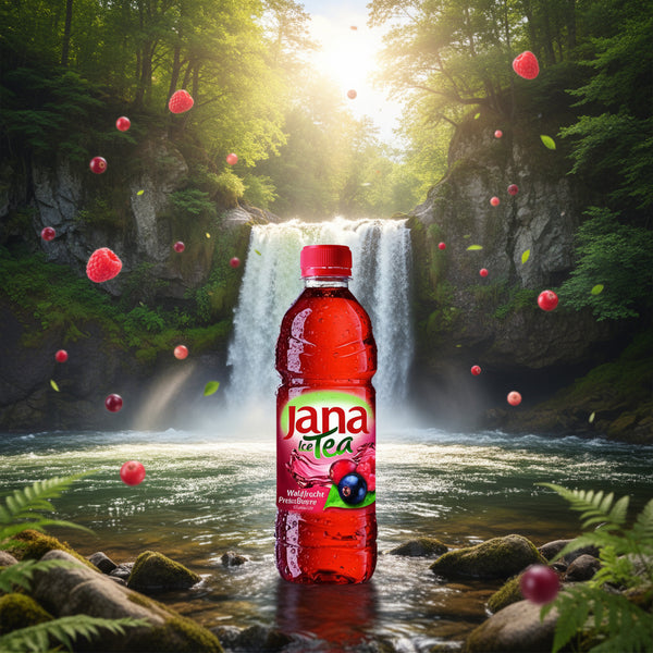 Jana Eistee Waldfrucht 500 ml - Beschreibung