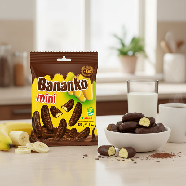 Bananko mini 120g - Beschreibung