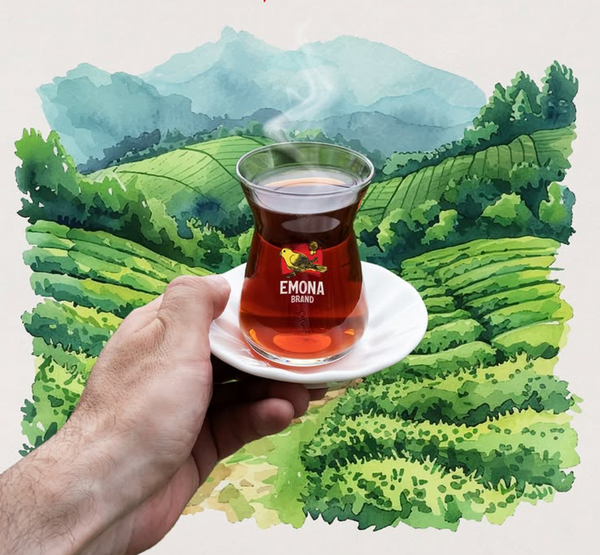 Ceylon Tee - Schwarztee 400g Emona Brand - Beschreibung