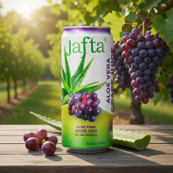 Jafta Aloe Vera - Grape Juice 250ml - Beschreibung