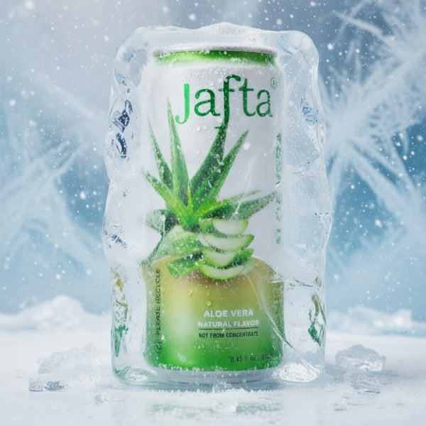 Jafta Aloe Vera - Natural flavour 250ml - Beschreibung