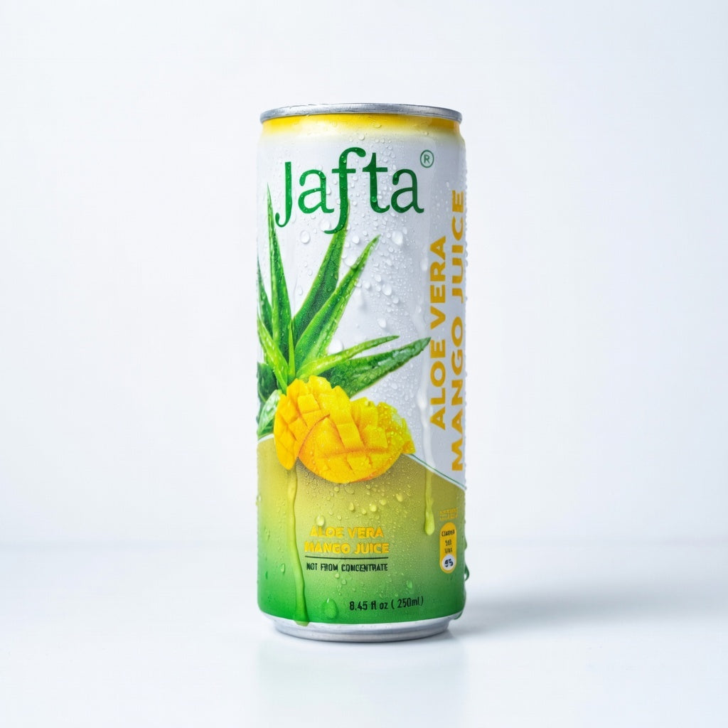 Jafta Aloe Vera - Mango Juice 250ml