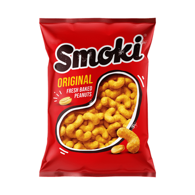 Smoki Erdnuss 40g Stark