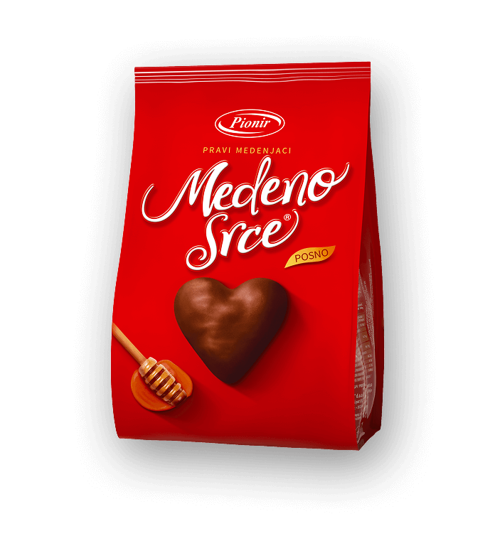 Medeno Srce 150g Pionir