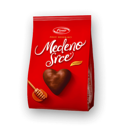 Medeno Srce 150g Pionir