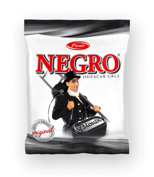 NEGRO Bonbons 100g Pionir