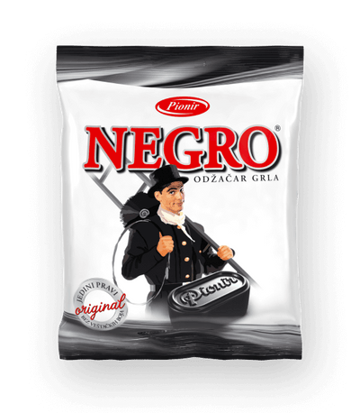 NEGRO Bonbons 100g Pionir