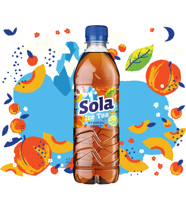 Sola Eistee 500 ml